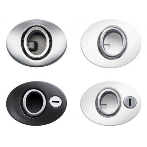 Push-to-Close Flush Latch